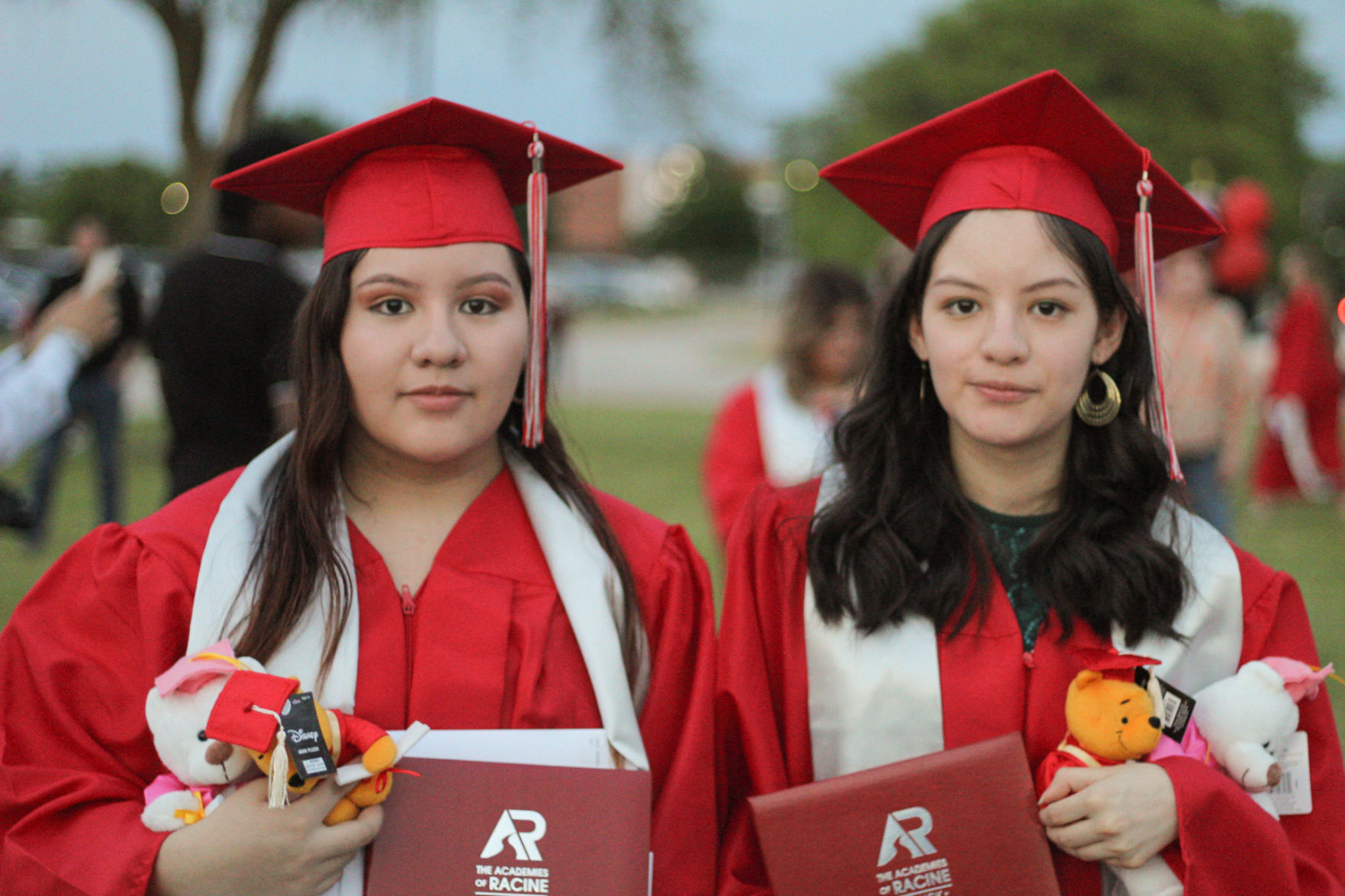 Diploma? Check Plushies? Check